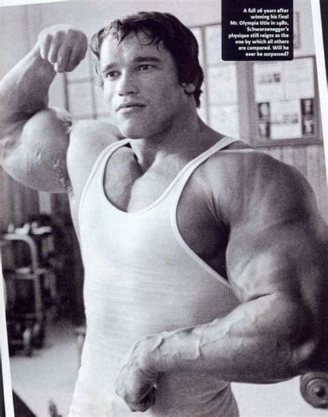 arnold schwarzenegger mr olympia diet